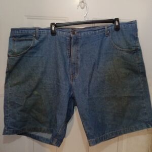 Saddlebred Men's Classic Blue Jean Shorts